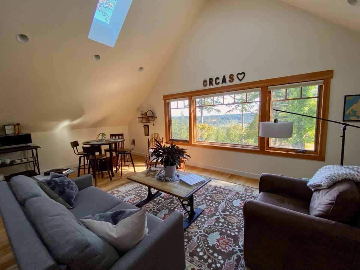 Madrona Suite Eastsound Dış mekan fotoğraf