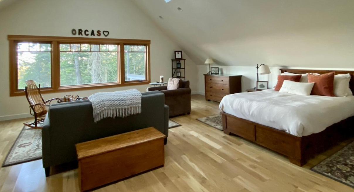 Madrona Suite Eastsound Dış mekan fotoğraf